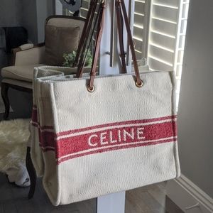 Celine Cabas Square Tote Plein Soleil